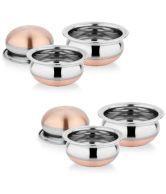 Airan 3 pcs Baby Handi Set Copper Bottom (Buy 1 Get 1 )