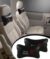 Type R - Car Seat Neck Cushion Pillow - (Black) - Buy 1 Get 1 Free
