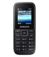 Samsung Guru FM Plus SM-B110E/D Black