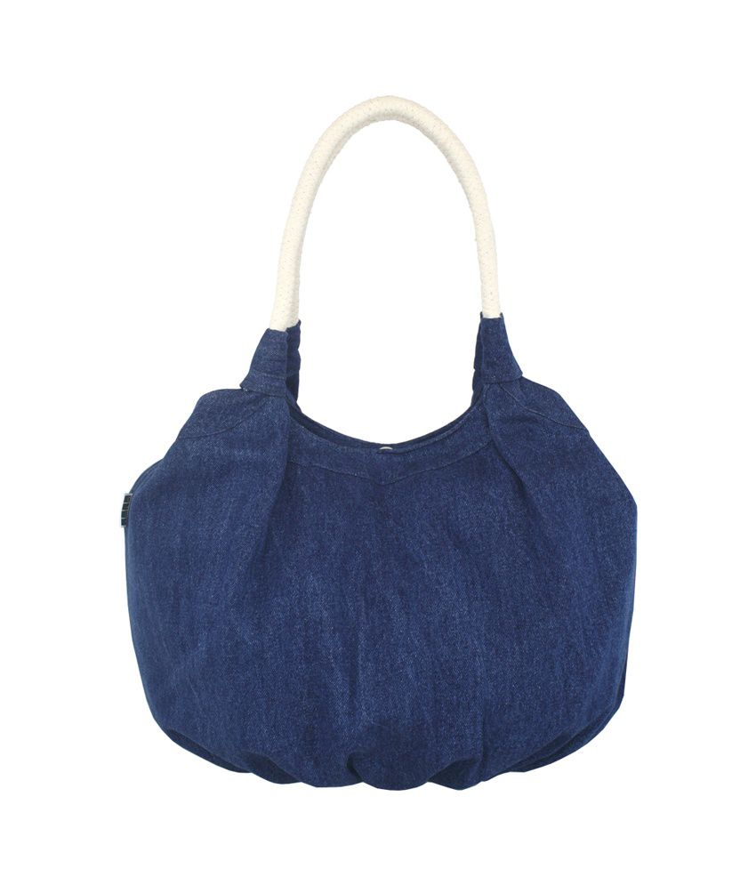 ... 474 16 bags luggage women s handbags yolo blue canvas cloth hobo bag