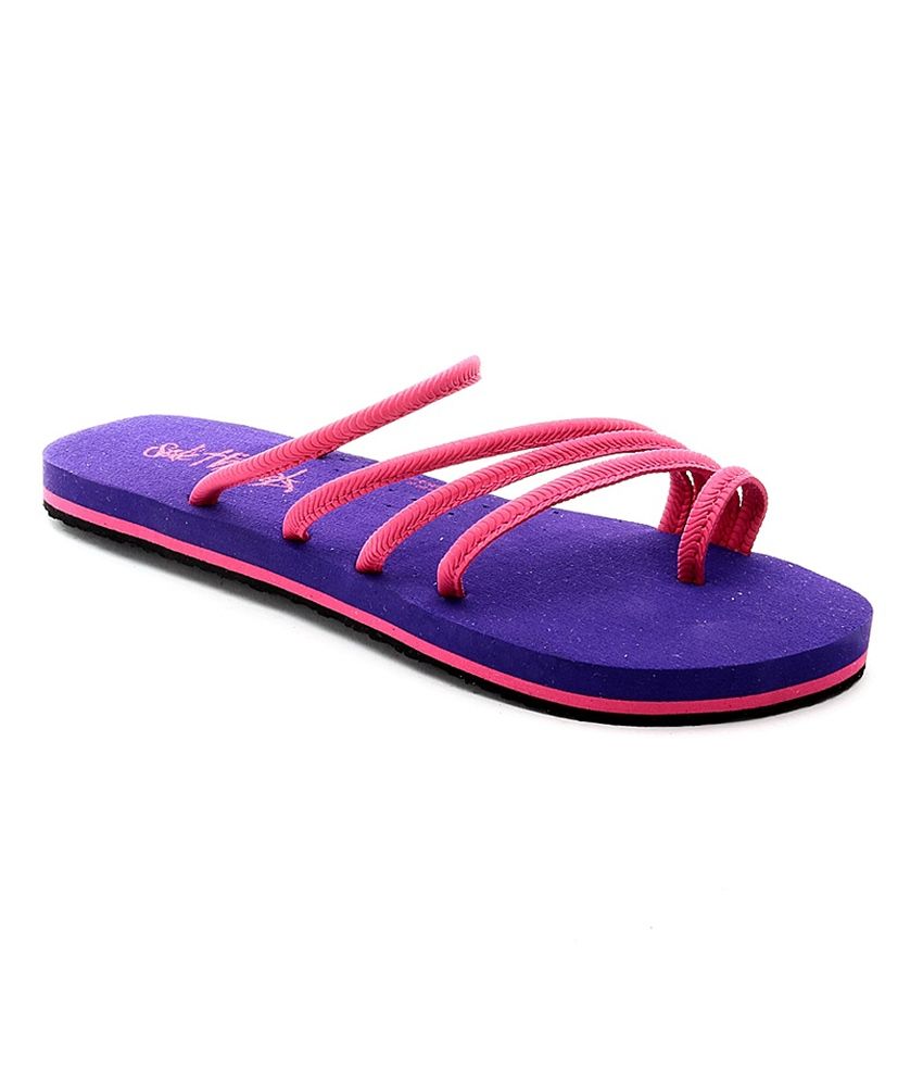 sole threads slippers flipkart