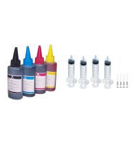 Fine Print Multicolor Ink Bottle With Refill Kit For Epson, HP, Canon And Brother