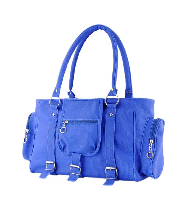 Gracetop Blue Handbag - Buy Gracetop Blue Handbag Online at Low Price - www.bagssaleusa.com