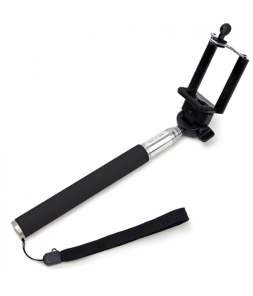 Monopod Selfie Stick Without Bluetooth Price In India Buy Monopod