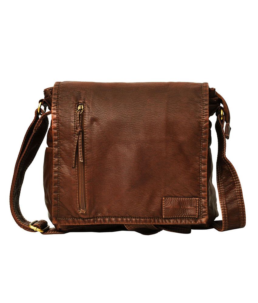 Hawai Sling Bags for Women - Brown - Buy Hawai Sling Bags for Women - Brown Online at Low Price ...