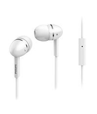 Philips SHE1455WT Headphone with Mic ...