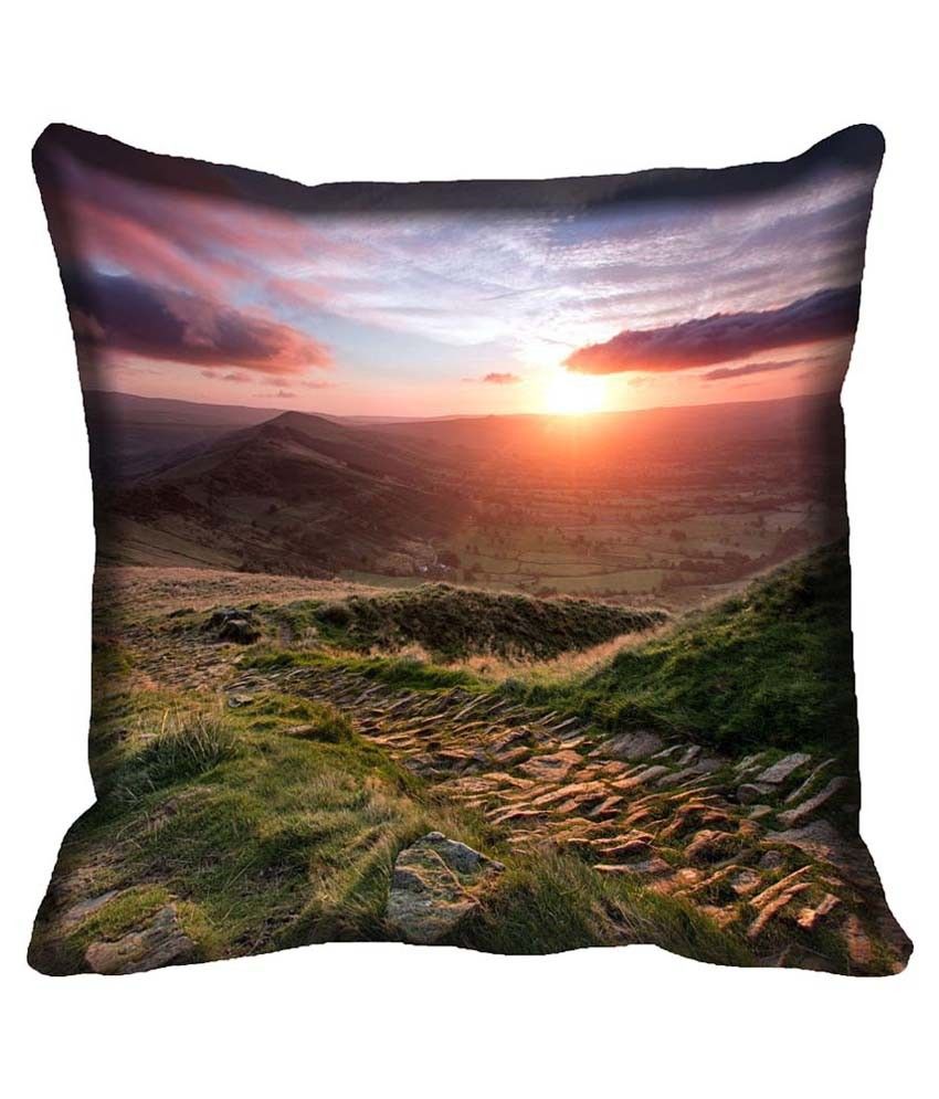 MeSleep Nature Digitally Printed Cushion Cover Buy Online at Best