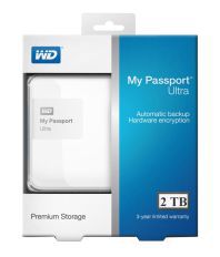 WD My Passport Ultra USB 3.0 Secure Portable External Har...