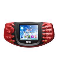 Spice Gaming Mobile X2 Red