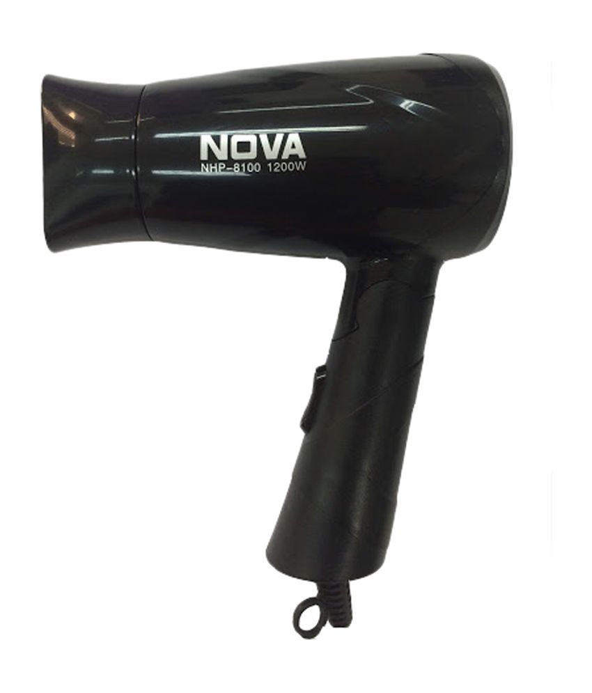 nhp 8100 black foldable hair dryer 1200 w buy nhp 8100 black foldable hair dryer 1200 w buy