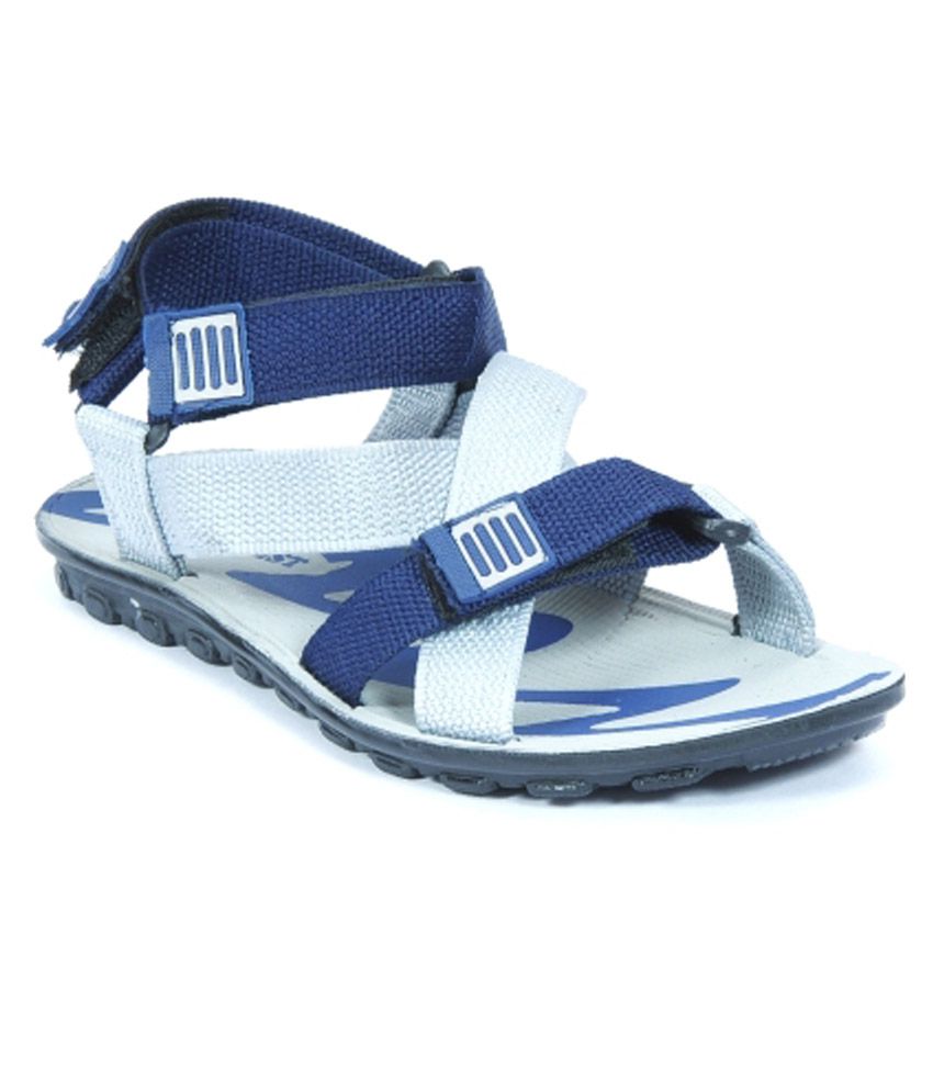 sky blue sandals