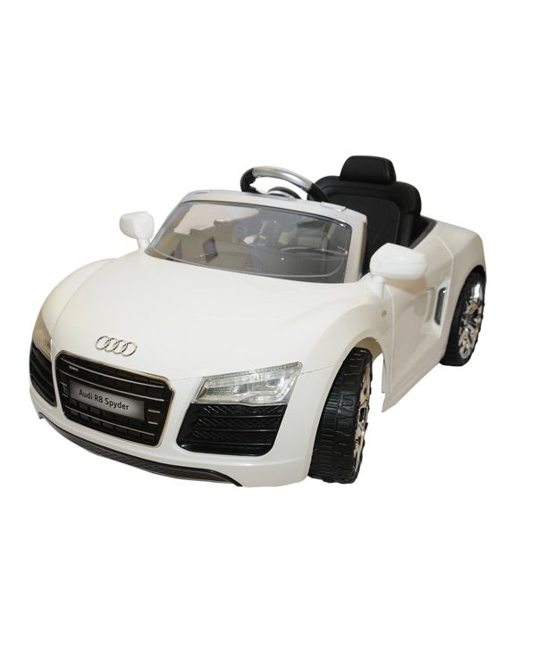 audi r8 spyder toy car battery replacement