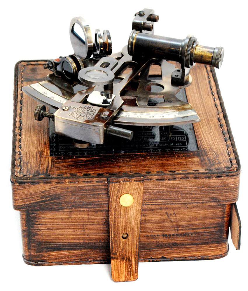 Ita Brown Brass Sextant Buy Ita Brown Brass Sextant At Best Price In India On Snapdeal