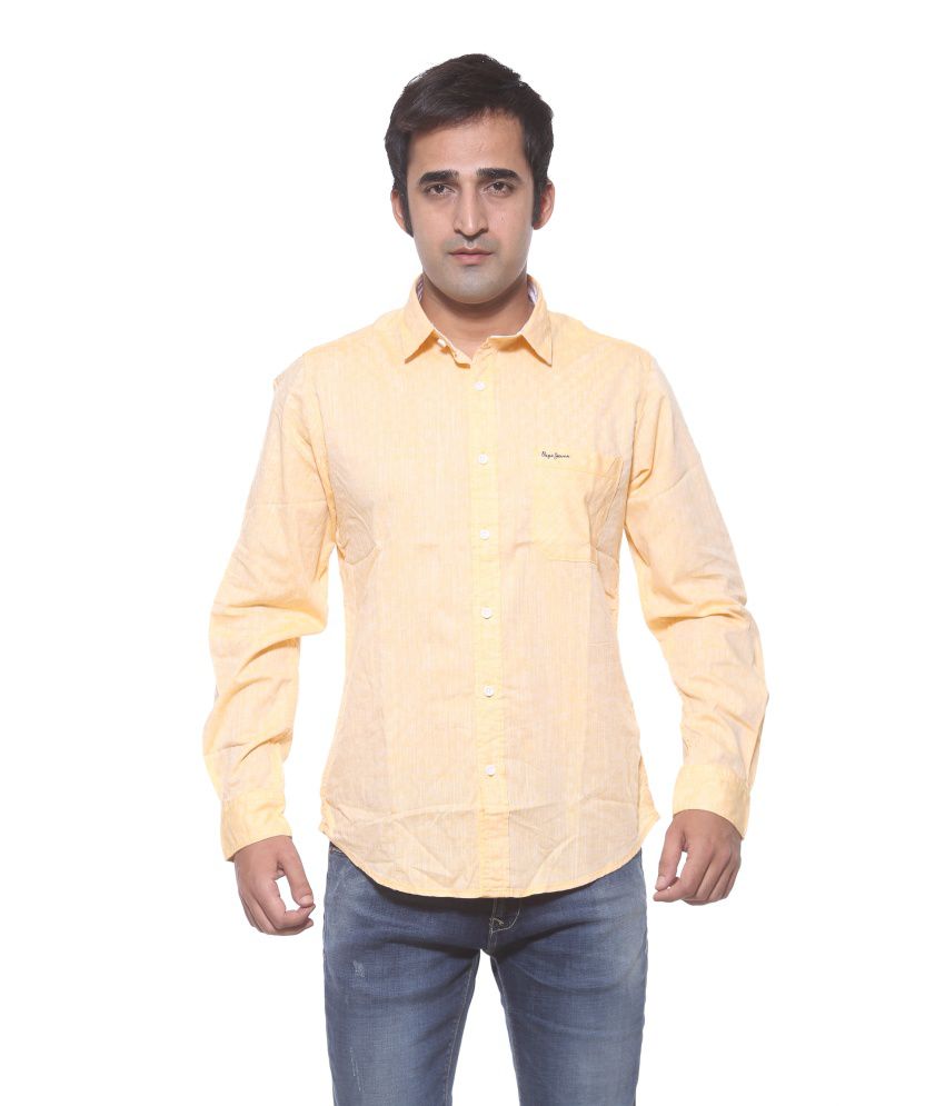 Pepe Jeans London Gold Casuals Shirt
