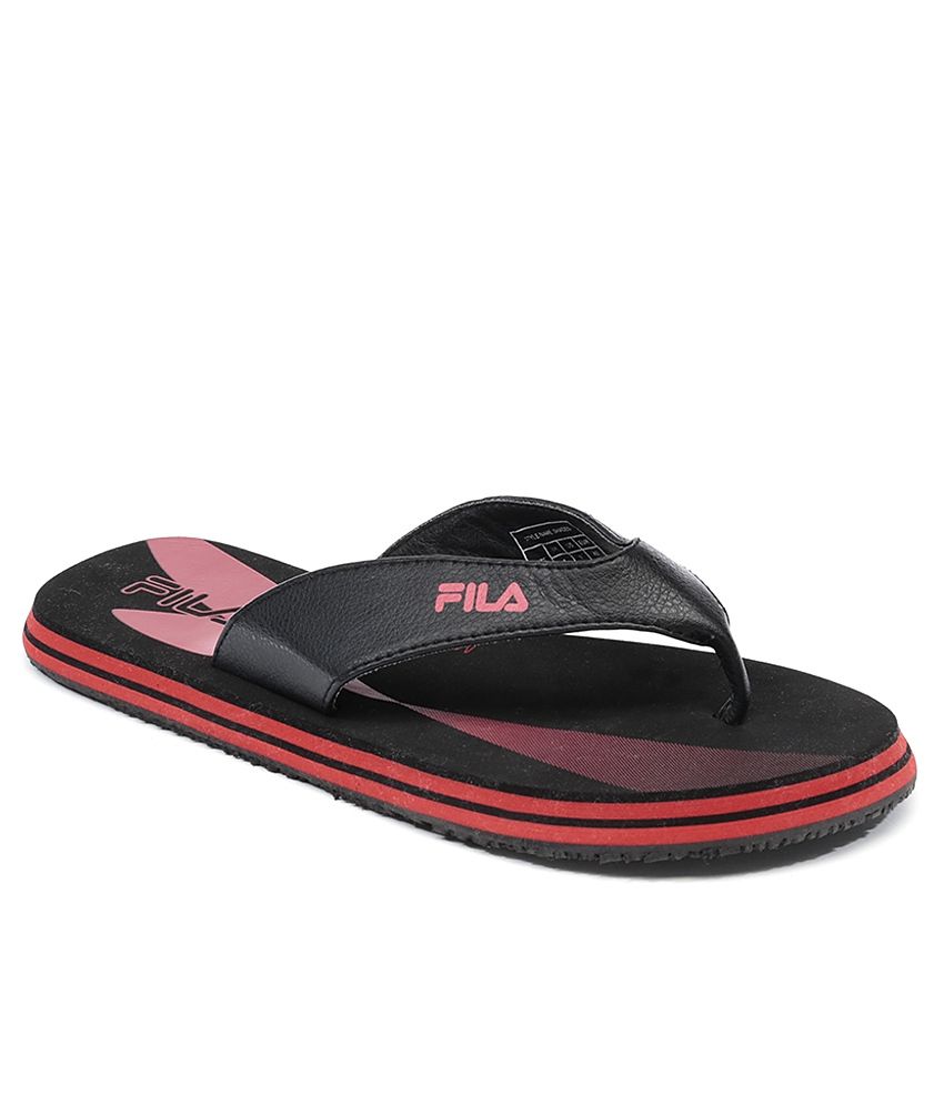 fila slip on slippers