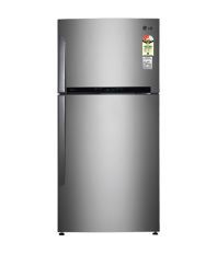 LG 606 Ltr. M772HLHM Frost Free Double Door Refrigerator ...