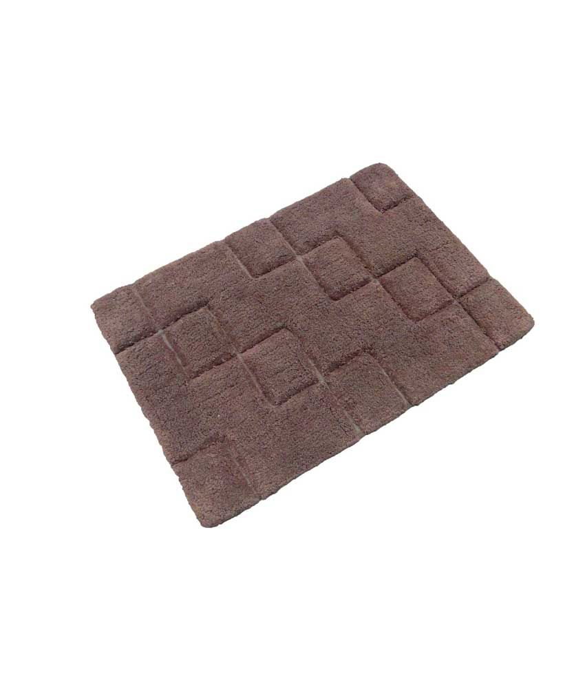 Wonder Collection solid cotton door mat Buy Wonder Collection solid