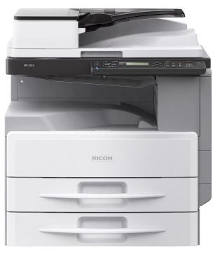 Ricoh Mp 2001l A3 Photocopier Machine With Duplex Facility And Platen Cover Network And Dadf Is Optional Rs 90000 Rstore In