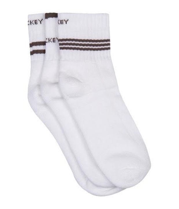 Jockey White Ankle Length Socks Buy Online at Low Price in India