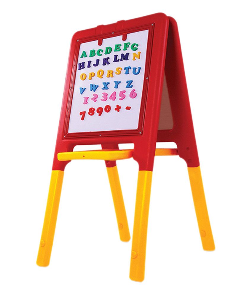 Playgro 2 Way Easel Board For Kids With Bonus Letter And