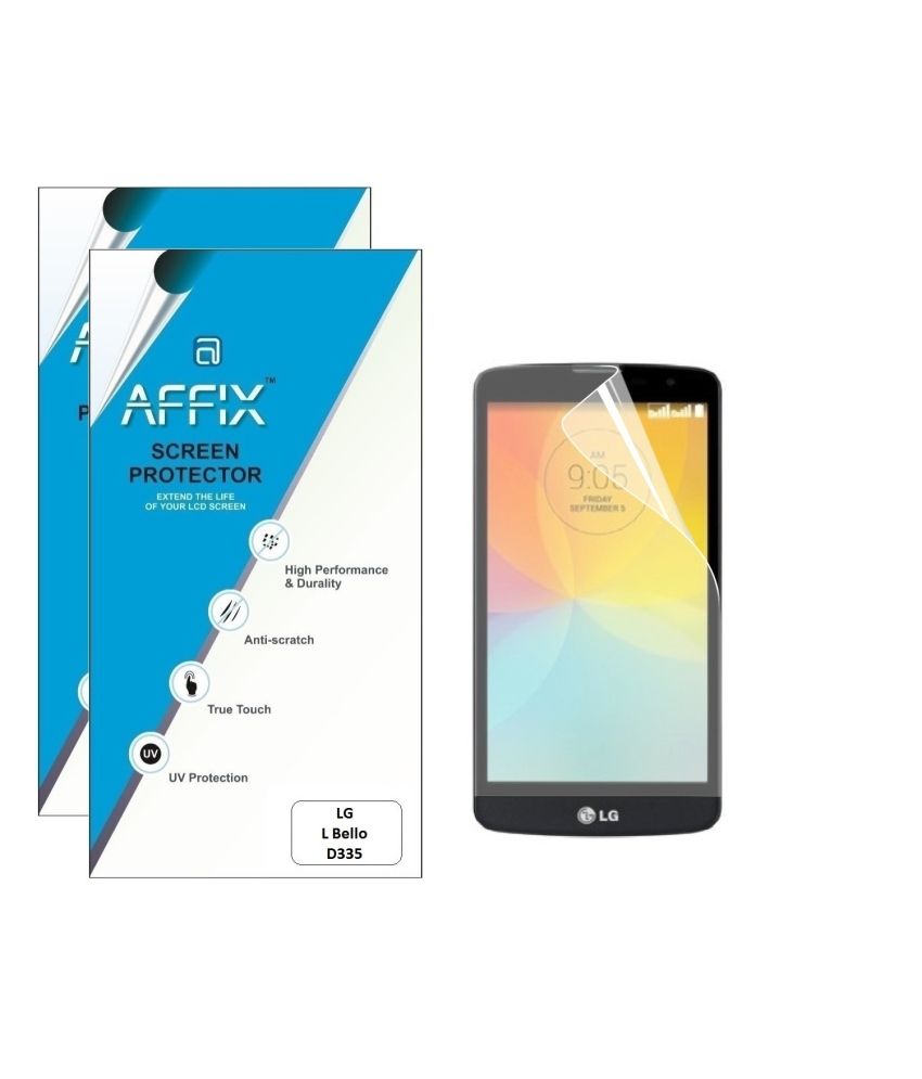 lg l bello d335 matte screen guard by affix buy lg l lg l bello d335 matte screen guard by affix buy lg l