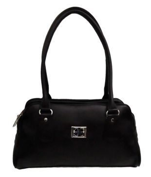 smartkart Brown Zipped Shoulder Bag