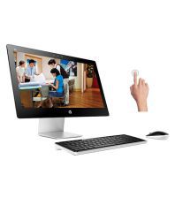 HP Pavilion TouchSmart 23-q010in All-in-One Entertainment PC (4th GenCore i5- 8GB RAM- 1TB HDD- 58.42 cm (23)- Windows 8.1- 2GB Graphics)