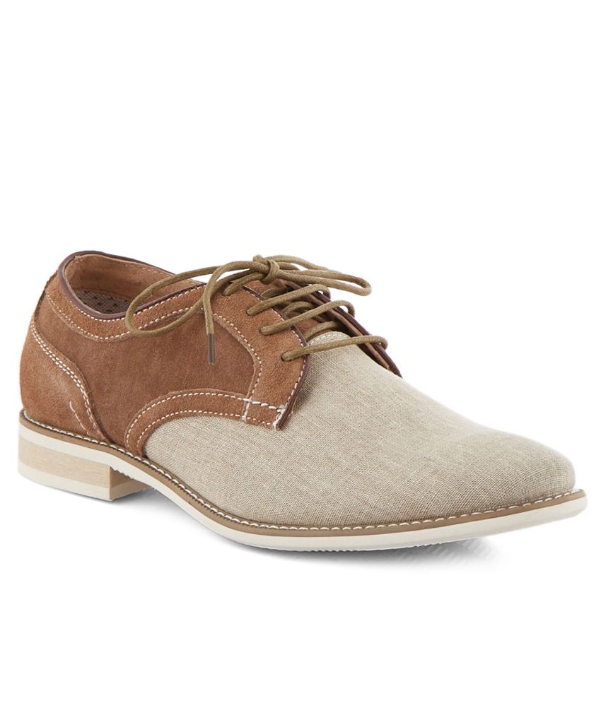 Steve Madden Tan Casual Shoes