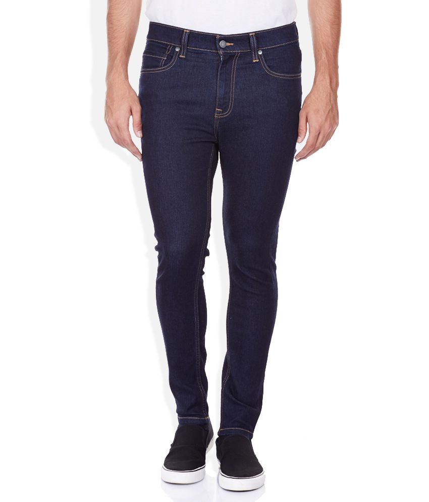 Slim Fit Jeans  Buy United Colors Of Benetton Blue Slim Fit Jeans 