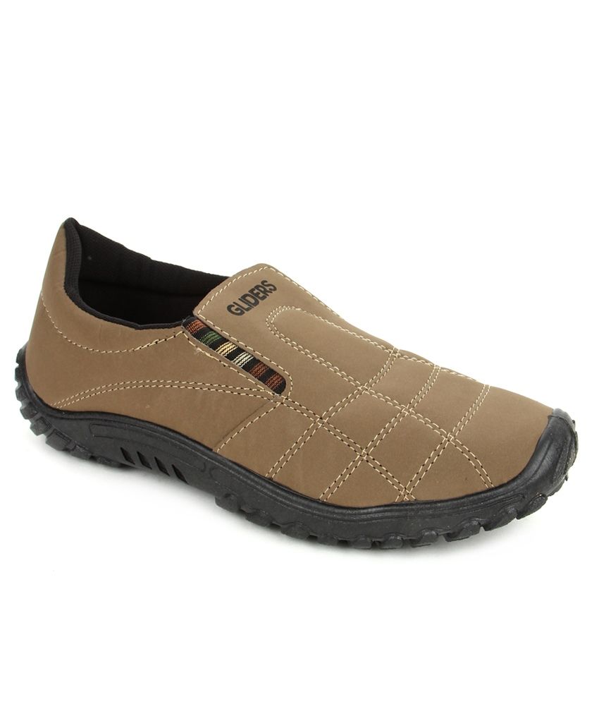 Gliders by Liberty Beige Casual Shoes Price in India Buy