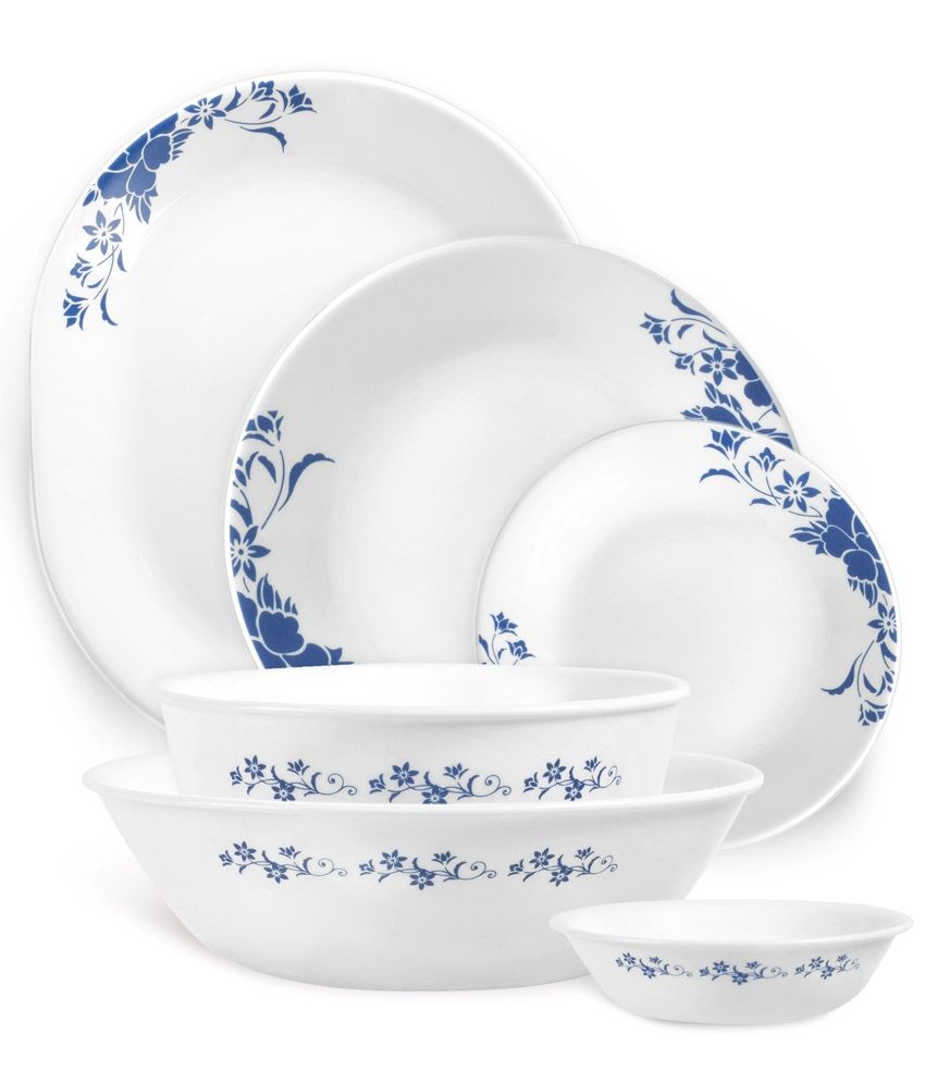 Buy Corelle India Impression Royale 21 Pcs Dinner Set @ Best Prices