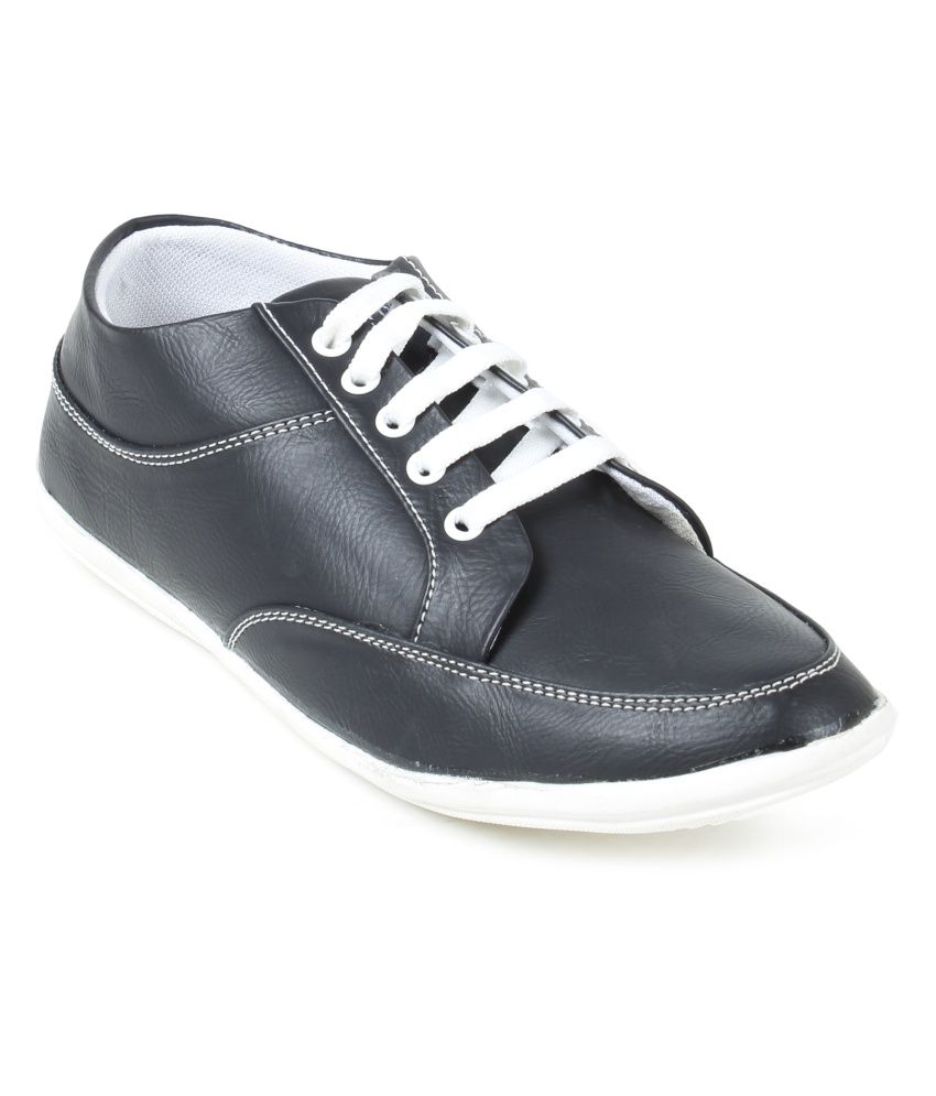 Footrest Black Lifestyle Shoes Price in India Buy Footrest Black