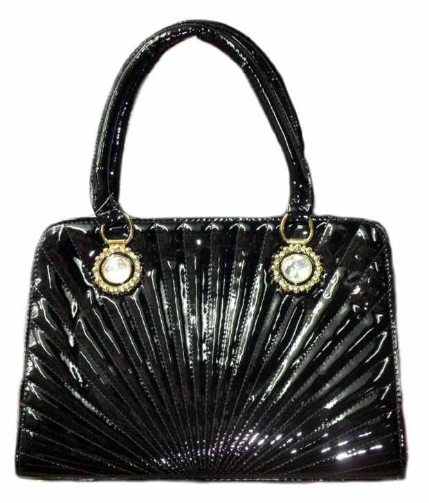 Buy New Fancy Purse House Black Zipped Shoulder Bag at Best Prices in