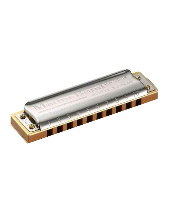 Hohner M200501 Marine Band Deluxe Harmonica Key C Buy Hohner M200501