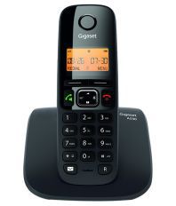 Gigaset A530 Cordless Landline Phone-Black
