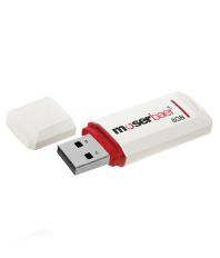 MoserBaer Knight 16 GB Pendrive Pack-4 White
