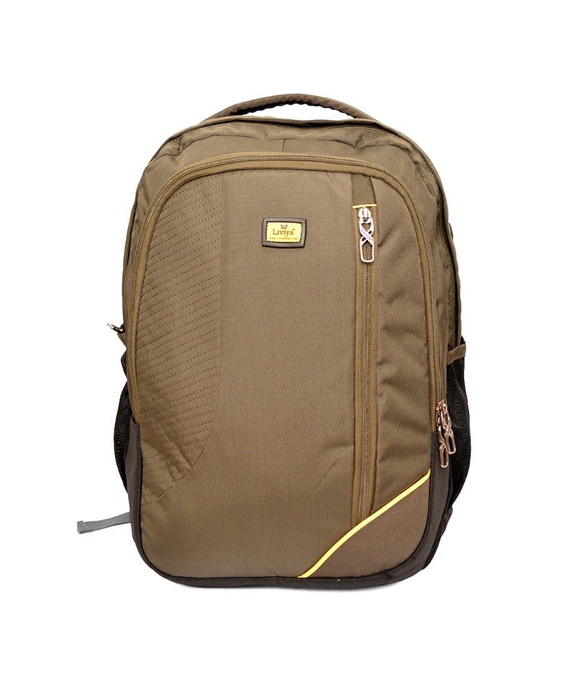 Liviya Brown Laptop Bag Buy Liviya Brown Laptop Bag Online at Low