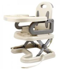 Mastela Grey Booster To Toddler Seat High Chairs