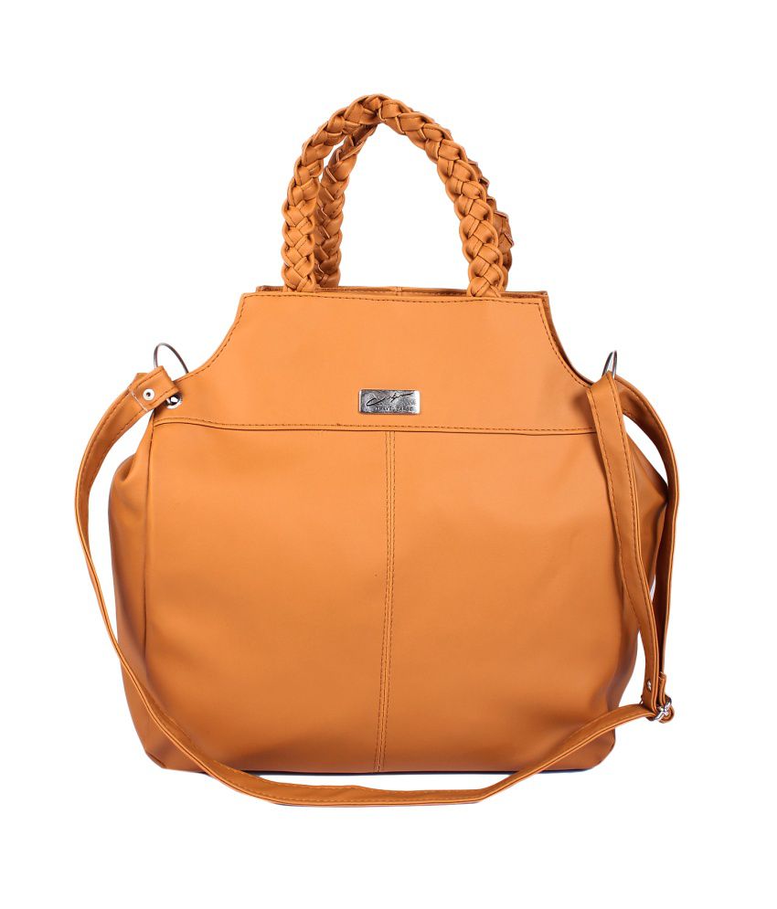 Buy Celebrations Brown Non Leather Shoulder Bags at Best Prices in India - Snapdeal