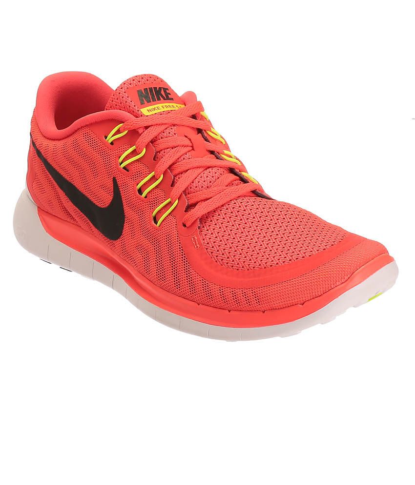 nike orange shox