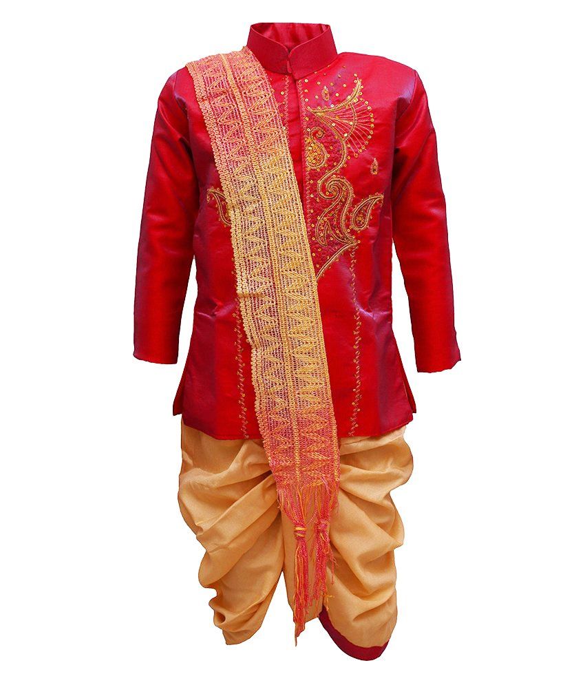 jansons dhoti shirt set