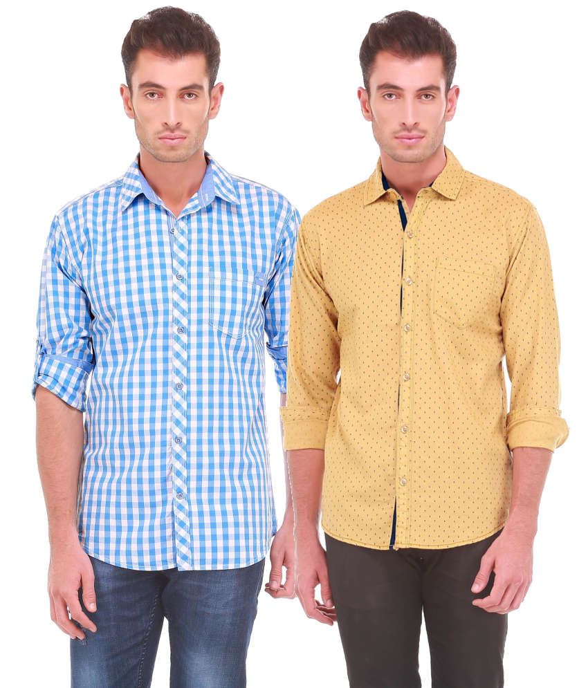 textile choice combo of 3 shirts