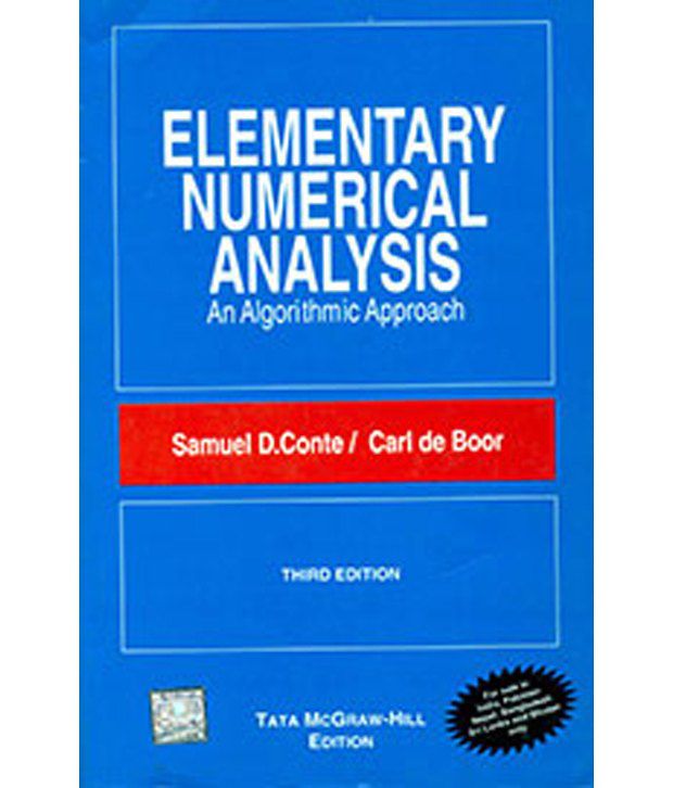 Elementary Numerical Analysis 33