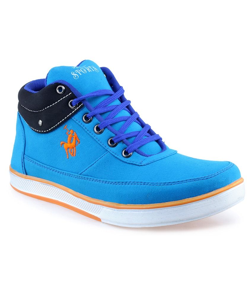 Clerk Blue Designer Casual Shoes Price in India Buy Clerk Blue