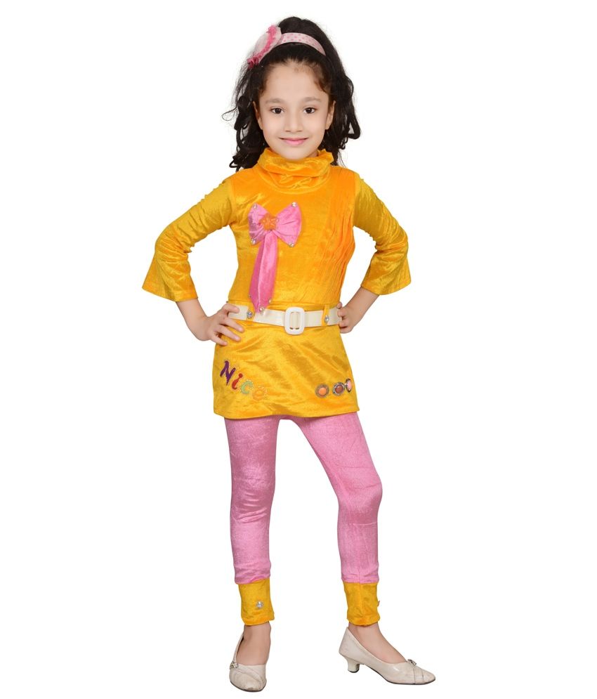 yellow party wear