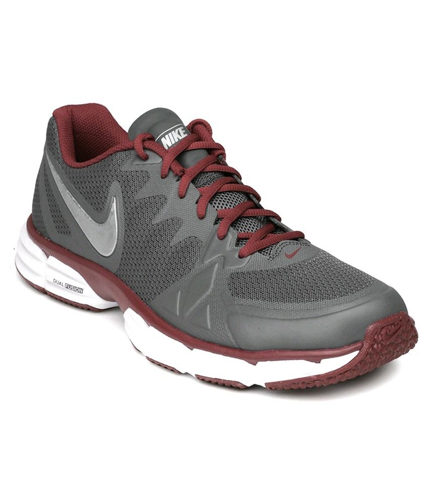 grey mesh nikes