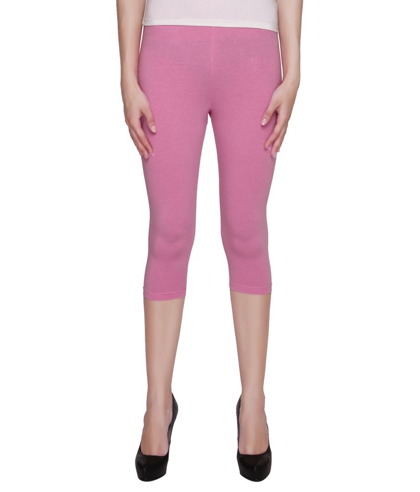 pink lycra pants