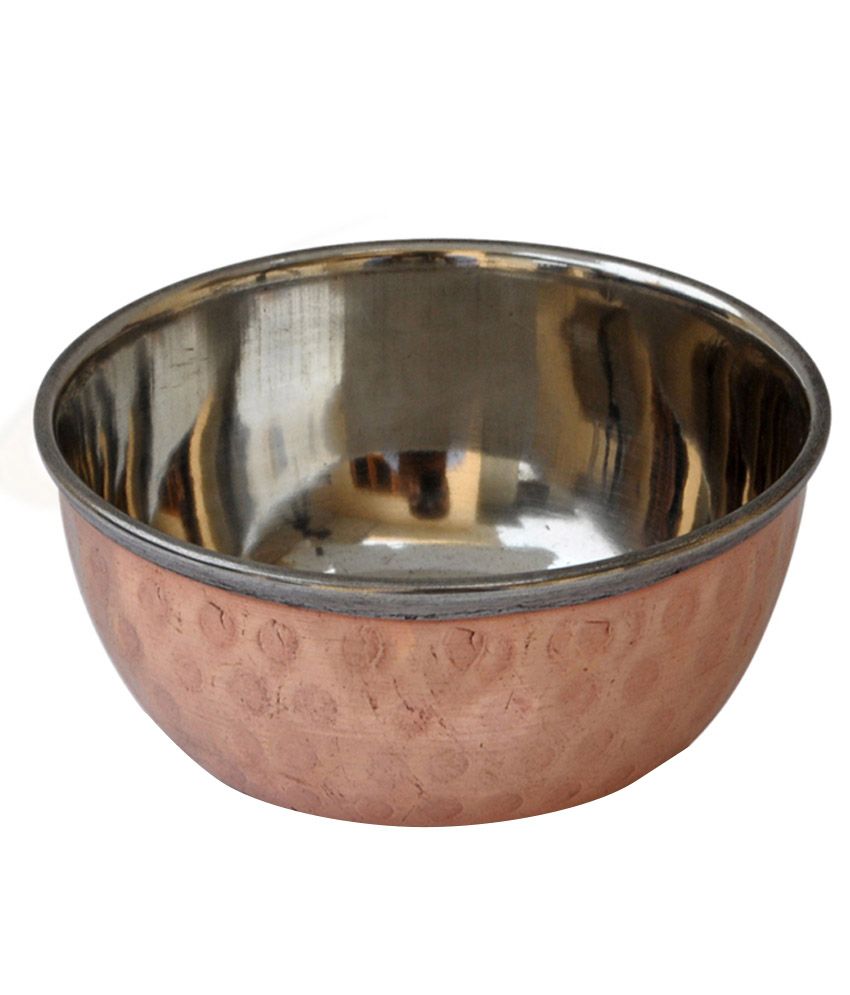 Handicraft Home India Silver Stainless Steel Bowls Set of 4 Buy