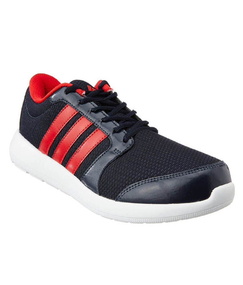 Adidas Black and Red Running Sports Shoes Price in India- Buy Adidas Black and Red Running 
