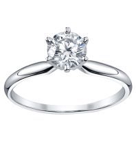 Buy silver diamond ring online